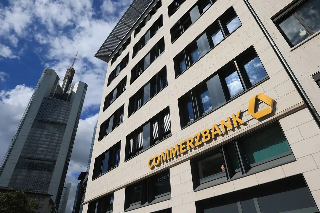 Commerzbank Visit